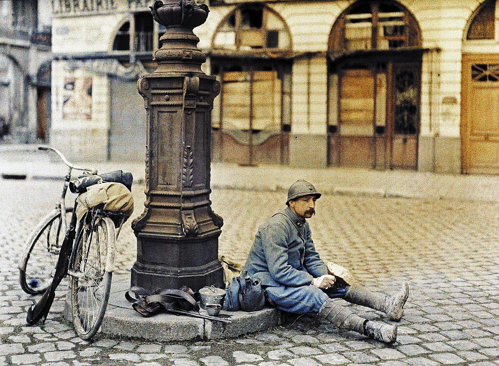 Rare Color Photos Of World War I