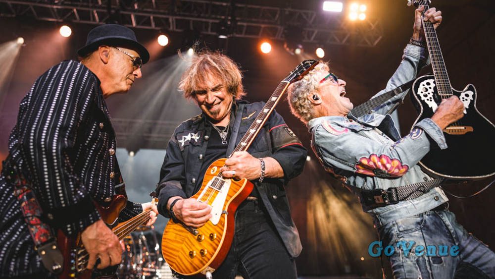 Reliving the 80s with the REO Speedwagon and Night Ranger at Pinewood Bowl Theatre
