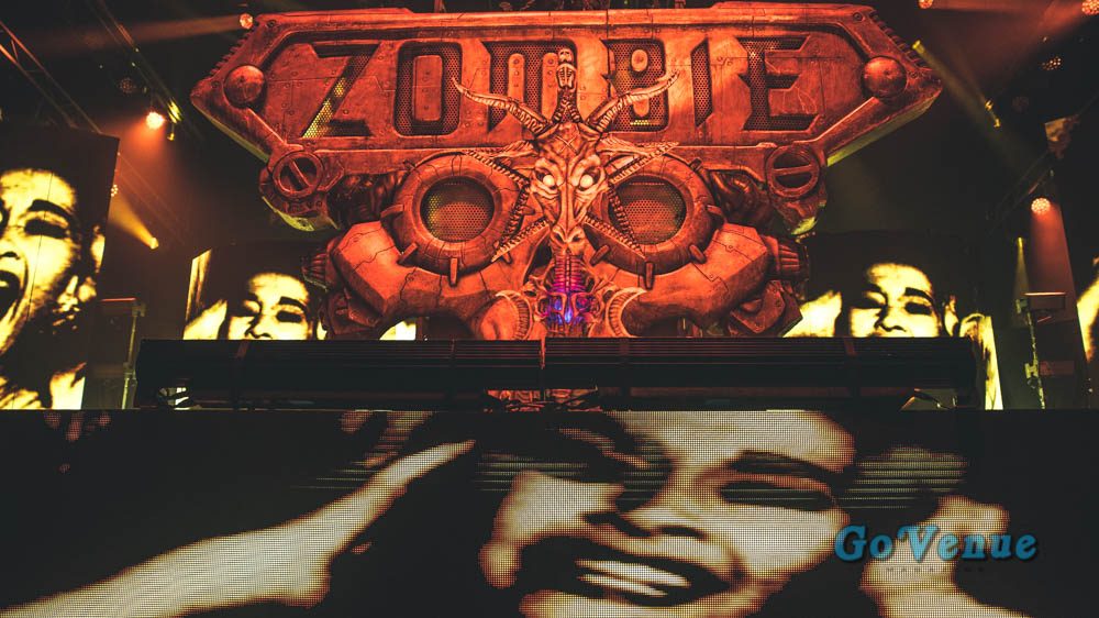 Rob Zombie and Alice Cooper Dazzled the Spectators At PBA