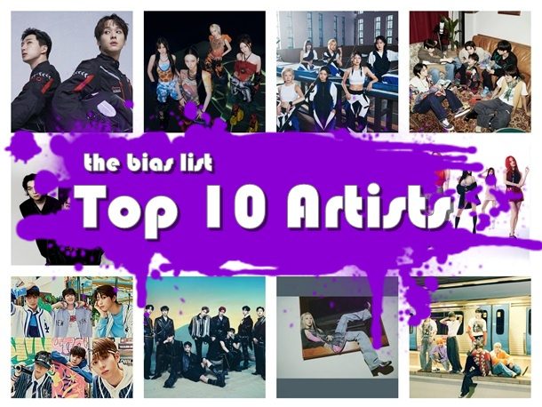 The Top 10 K-Pop Artists of 2024