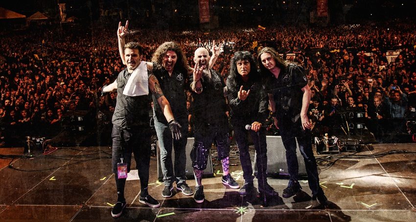 Anthrax Joins Black Sabbath's UK Concert Line-Up