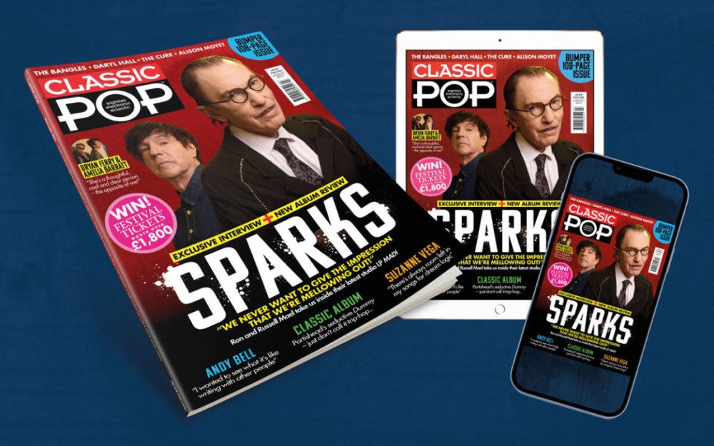 Classic Pop issue 93 is on sale now!