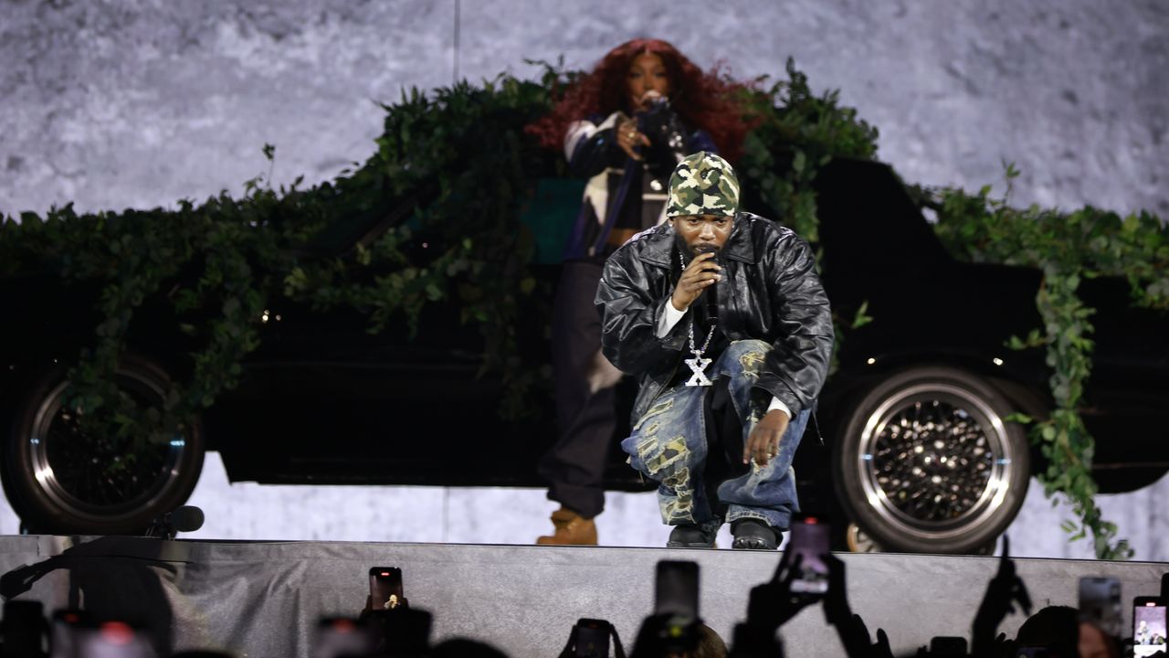 Kendrick Lamar and SZA Kick Off Grand National Tour: Setlist, Merch, and More