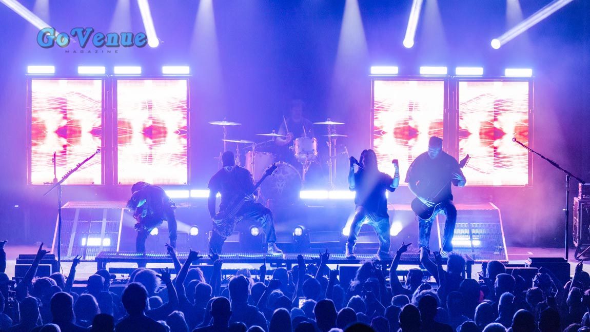 Pop Evil What Remains Tour Stops in Lincoln Nebraska