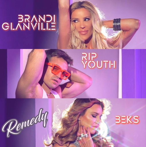 Remedy: Dance-Pop Giant Rip YOUTH Teams Up With TV Personality Brandi Glanville And Hyped Rising Star Beks