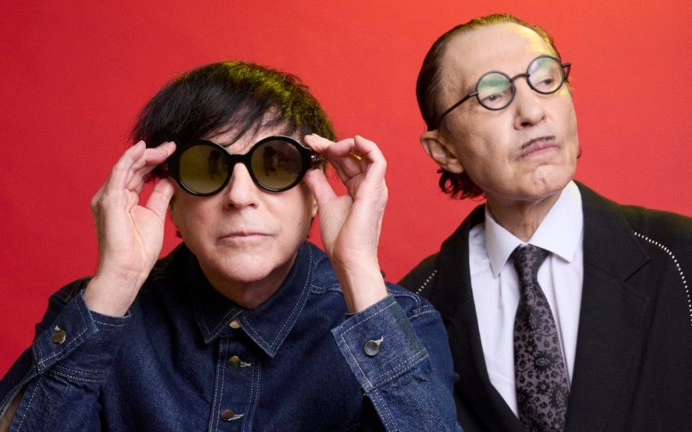 Sparks Tour the UK this summer - Ron and Russell Mael