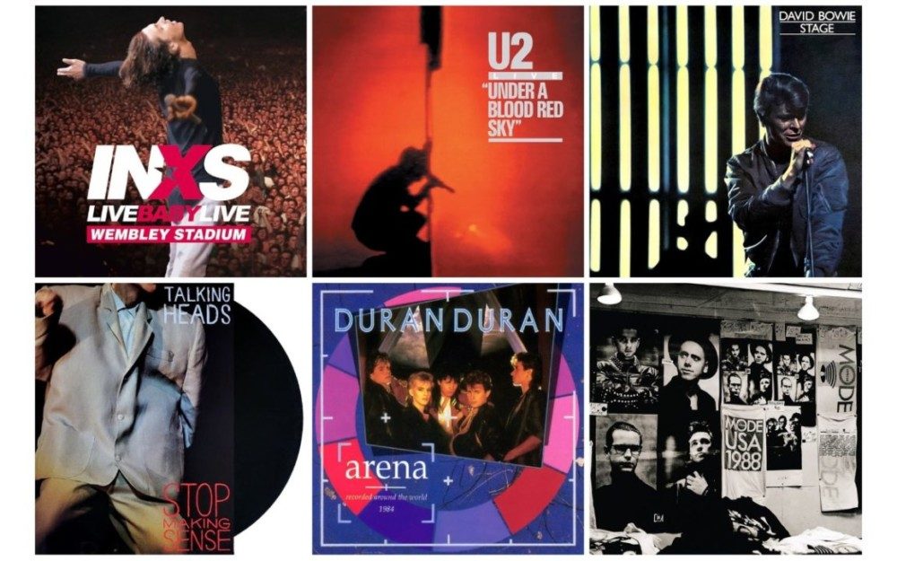 Top 20 Live Albums