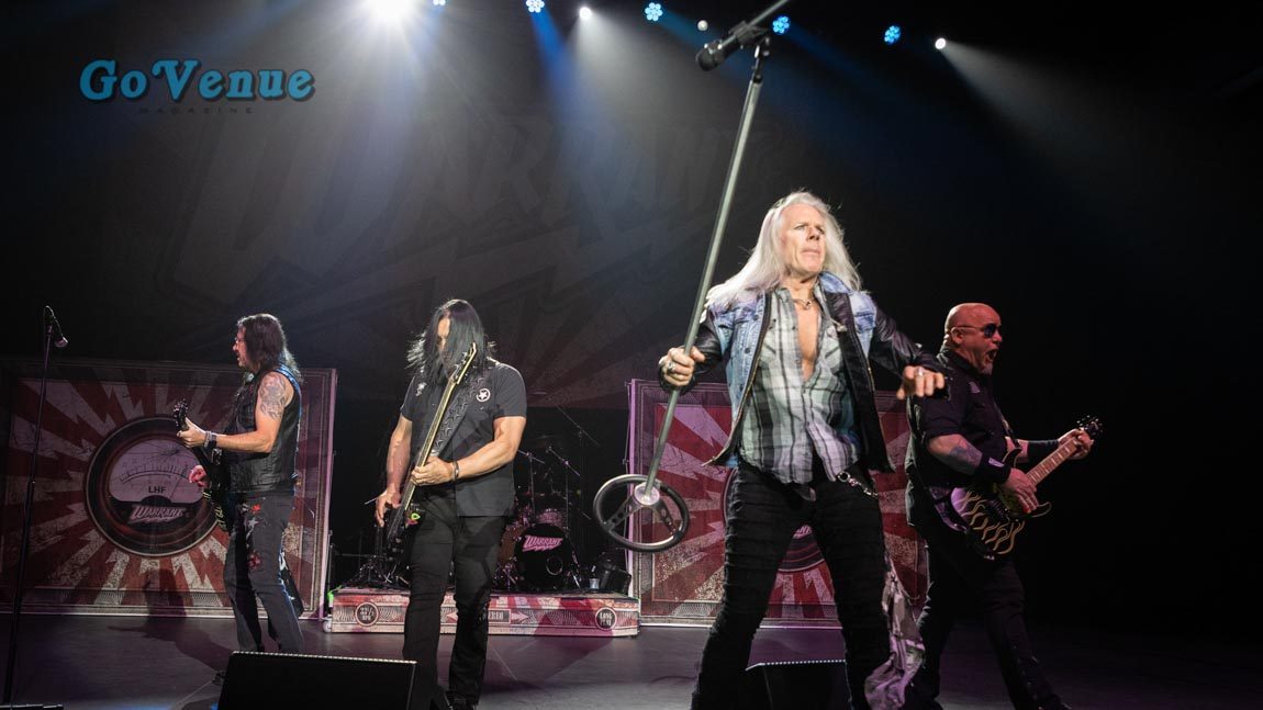 Warrant Brings the Party to the Astro