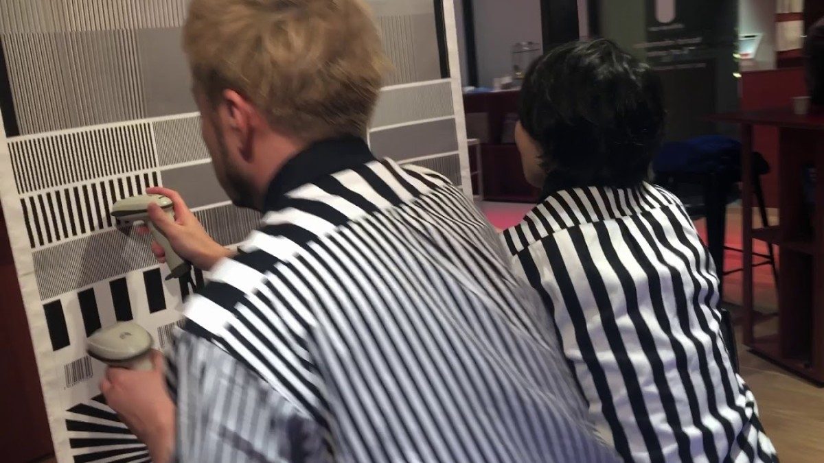 Watch This Japanese DIY Collective Turn Barcodes Into Live Techno Music