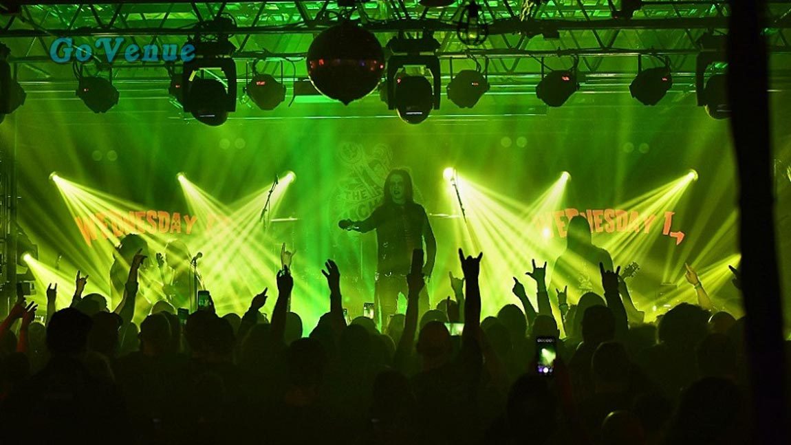 Wednesday 13 and Company Bring the Fun and Good Time for a Hell of a Great Rock and Roll Show