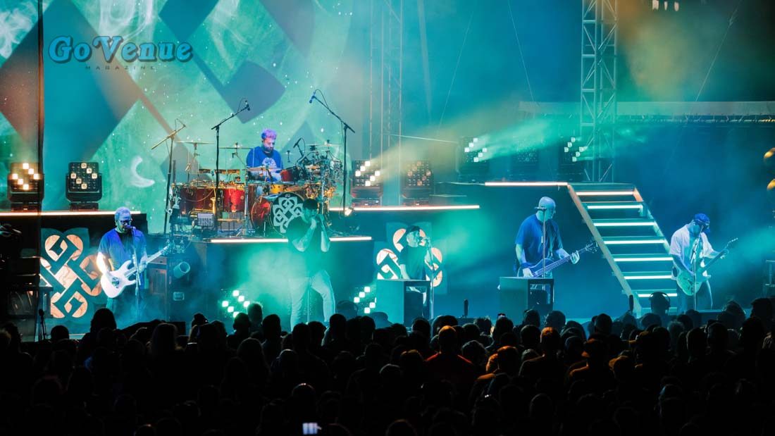 Breaking Benjamin and Staind Sell Out the Stir Cove