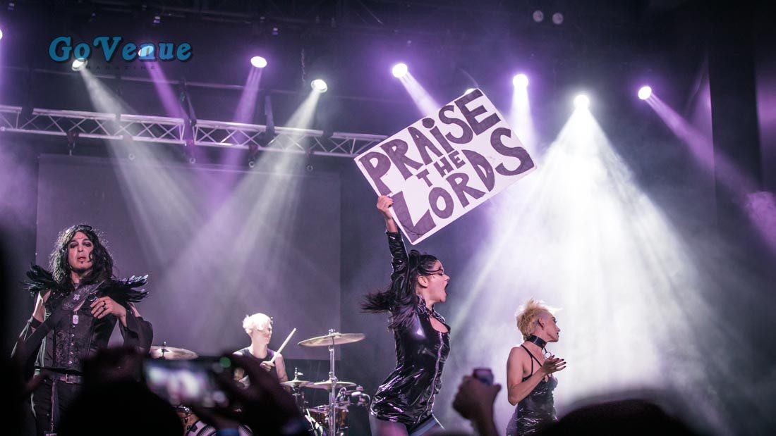 LIVE RECAP AND PHOTOS: Lords of Acid Make a Stop in Lincoln for their Praise the Lords Tour.