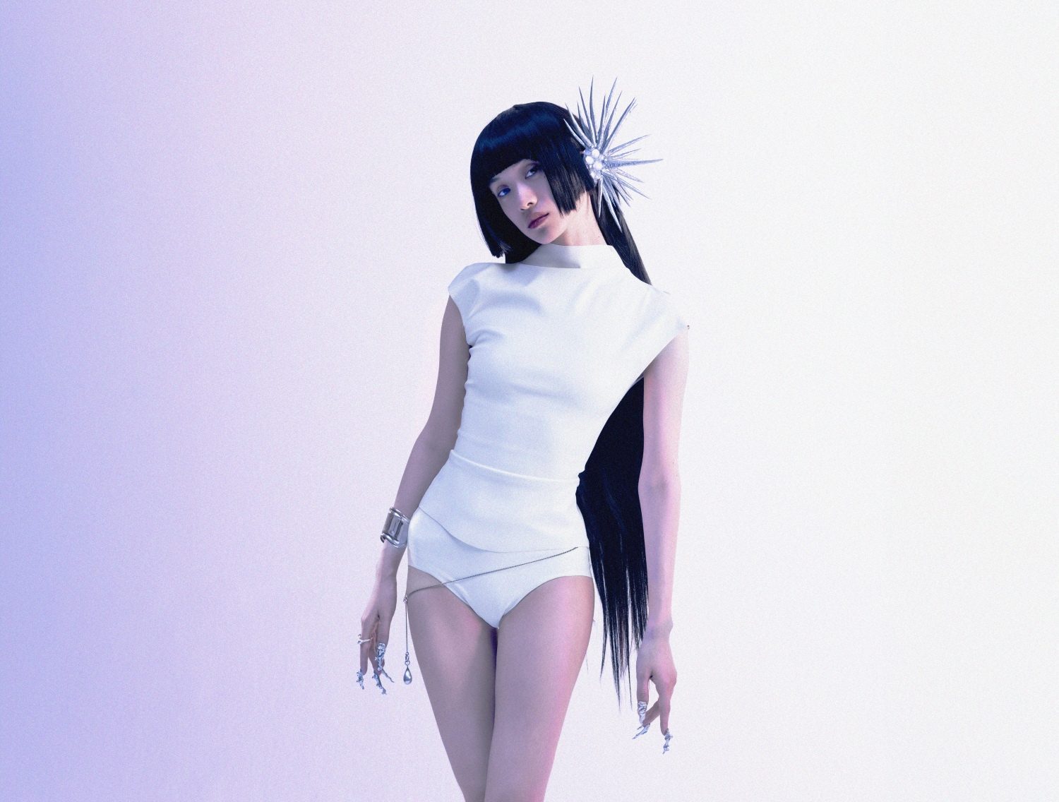 FiFi Zhang Drops Hyperpop Gem ‘WHERE U R (angel with no feathers)’