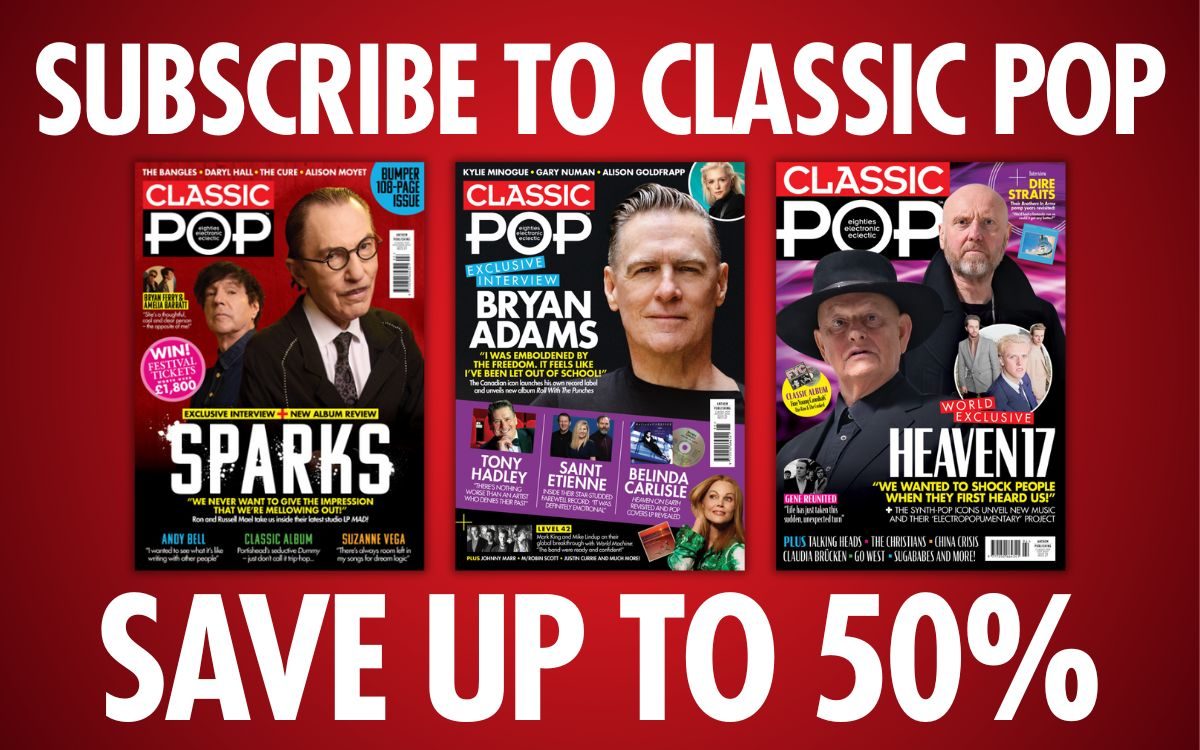 Subscribe to Classic Pop and Save Up to 50%