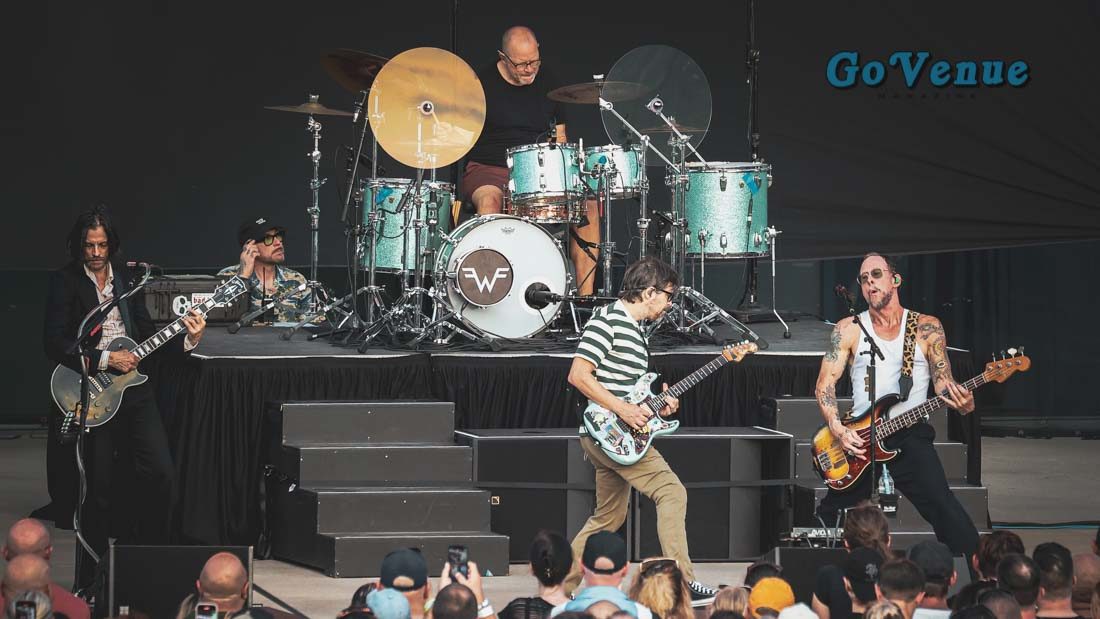 Weezer Takes the Stage in Front of a Sold-Out Crowd at Stir Cove