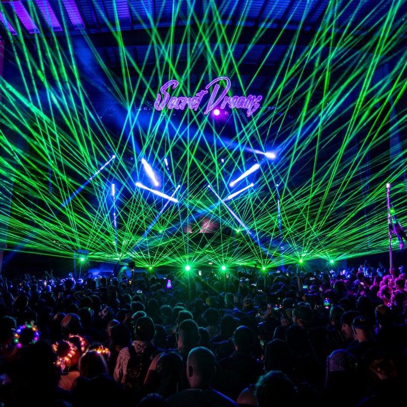 Win Passes to Secret Dreams 2025 with Pretty Lights, Tipper, Shpongle, and More