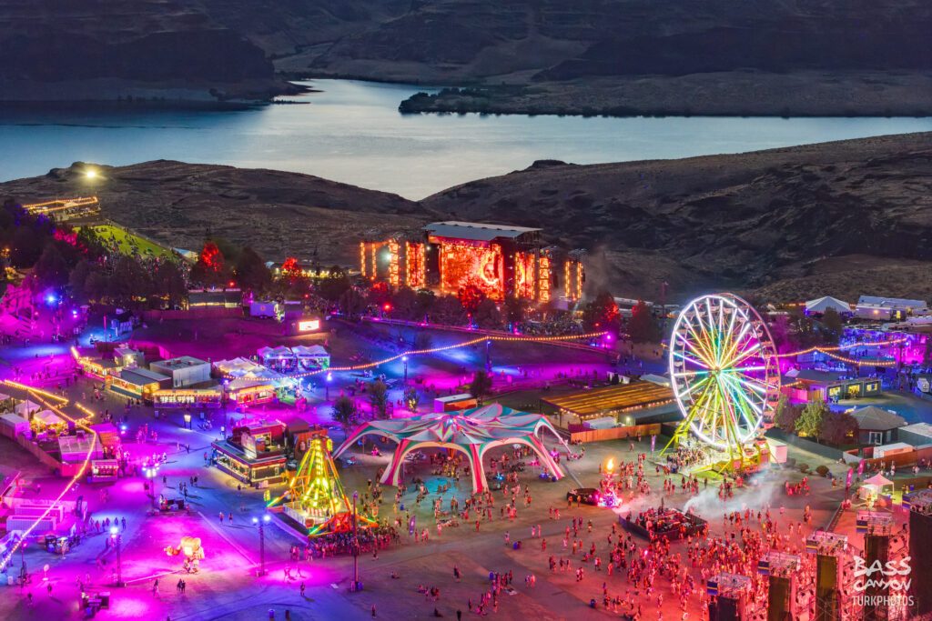 A Couples Guide to Bass Canyon 2025