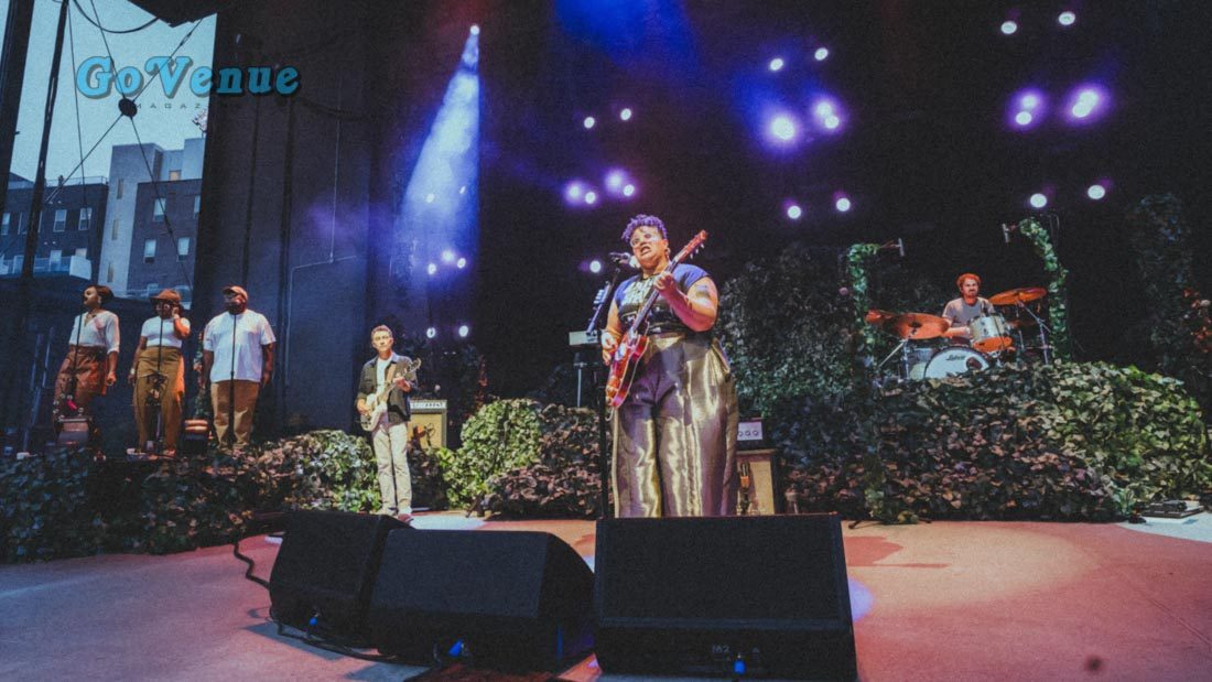 Alabama Shakes Brings Their Electrifying Performance to the Astro Amphitheater
