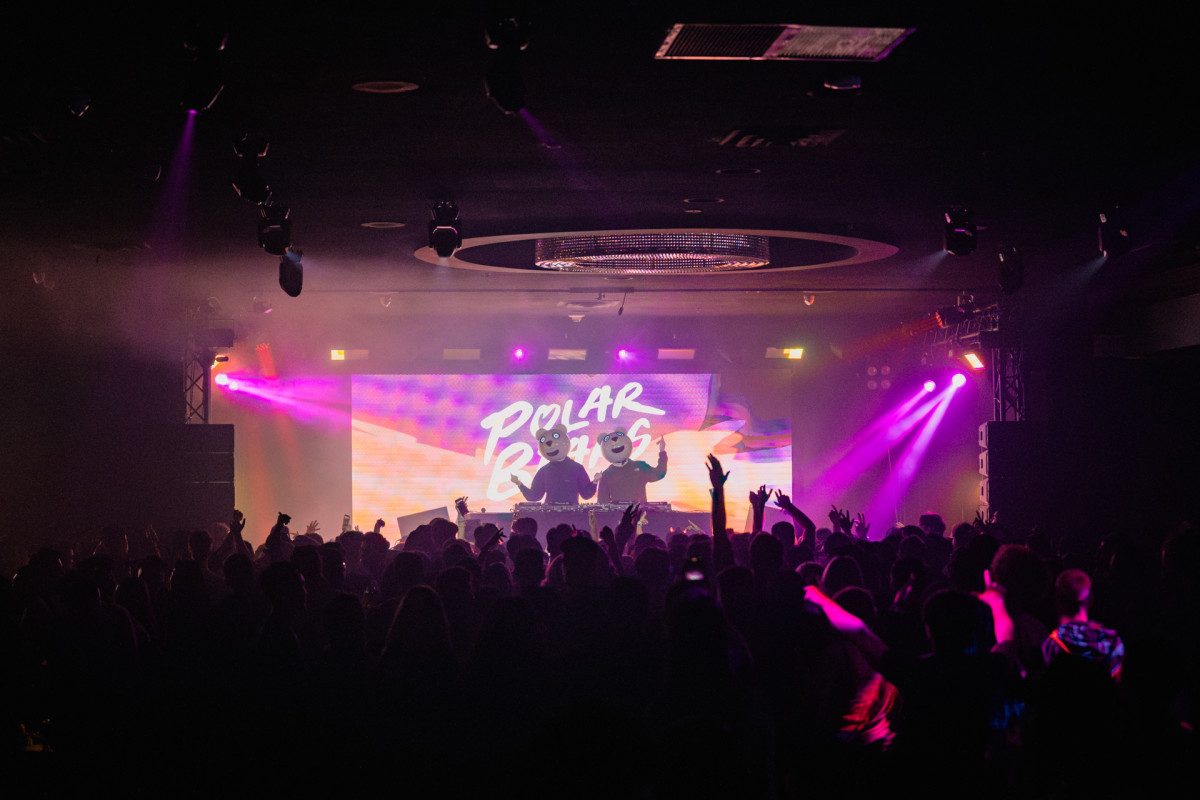 DJ Duo Polar Bears to Headline Unique "Dance Music Experience on Ice"