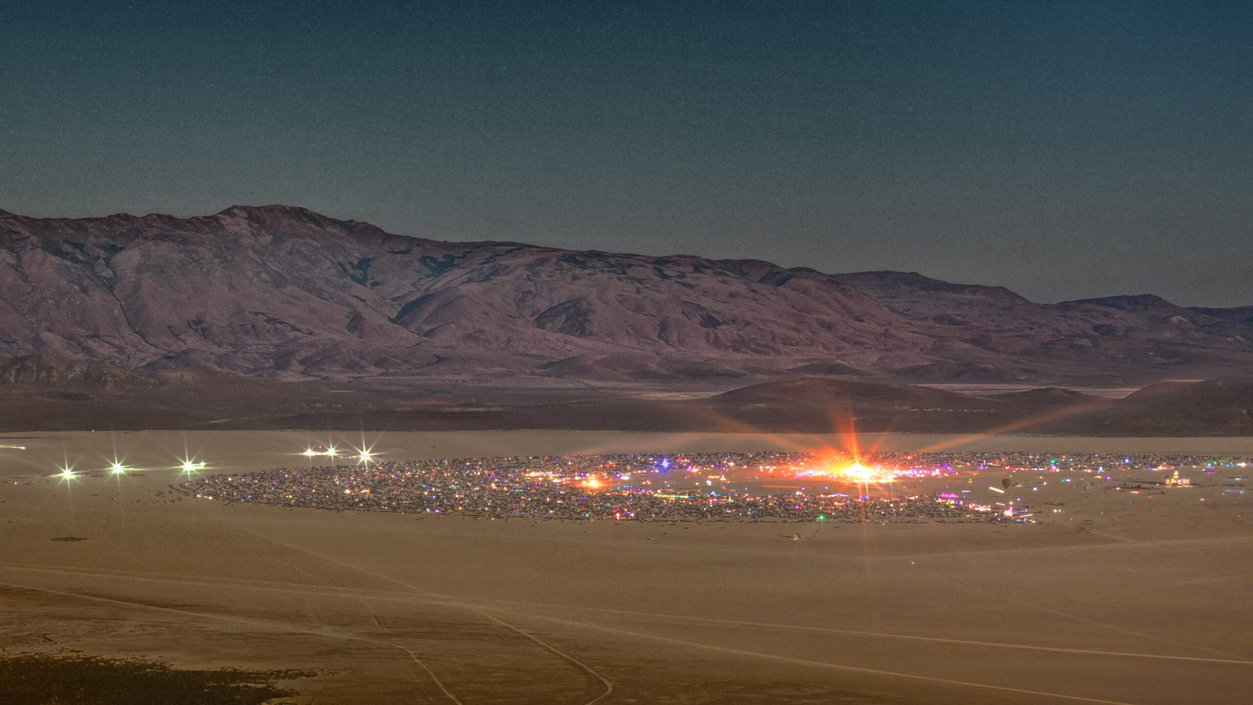 Burning Man’s Most Unexpected Arrival Wasn’t an Artist, But a Baby Girl