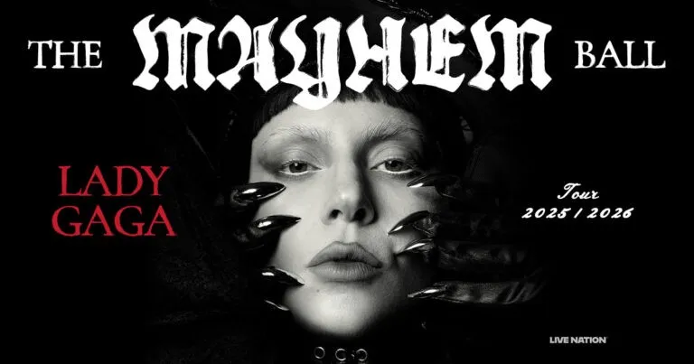 Lady Gaga Expands Sold-Out ‘The MAYHEM Ball’ Tour with New North American Dates Beginning February 2026