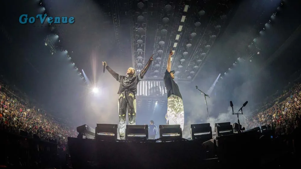 Linkin Park Triumphs Over Tragedy in their first Omaha Performance, Debuting a New Female Vocalist