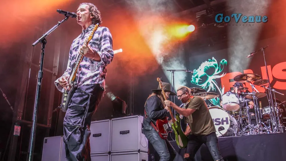 The Seventh Annual SHADOW RIDGE MUSIC FESTIVAL Is Getting Better With Age, Featuring Headliner BUSH