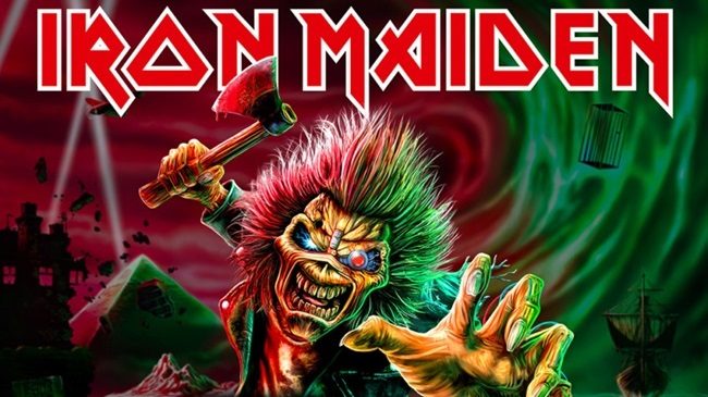Iron Maiden Announces 2026 North America Run For Your Lives Tour!