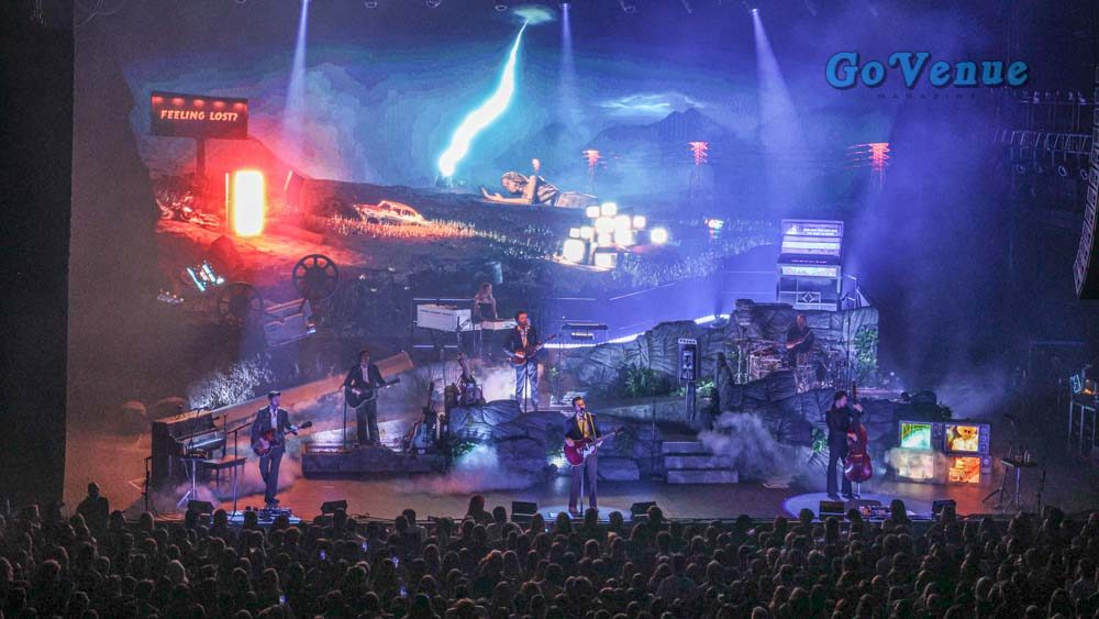 Lord Huron and The Cosmic Selector Tour at the Sold Out Steelhouse Omaha