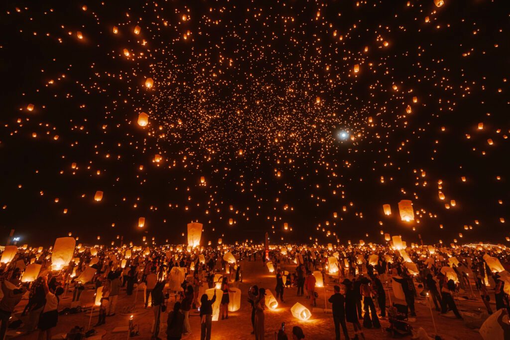 RISE Festival Ignites the Mojave With Sky Lanterns, Superstars and Spiritual Resilience
