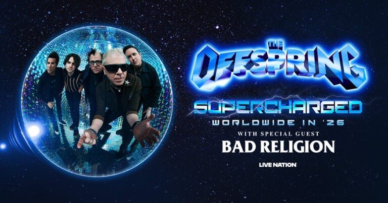 The Offspring Announce SUPERCHARGED Worldwide In ‘26 North America Tour
