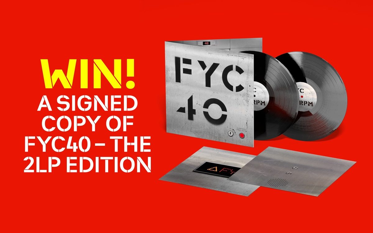 Win a signed copy of Fine Young Cannibals’ FYC40