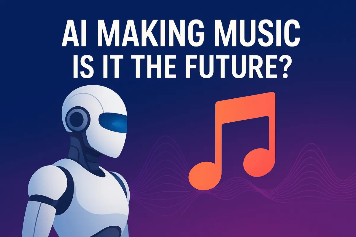 AI Making Music: Is It the Future of the Music Industry?