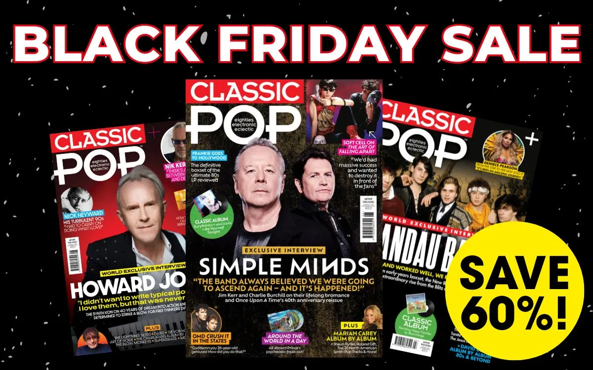 Black Friday Sale: Save 60% on Classic Pop