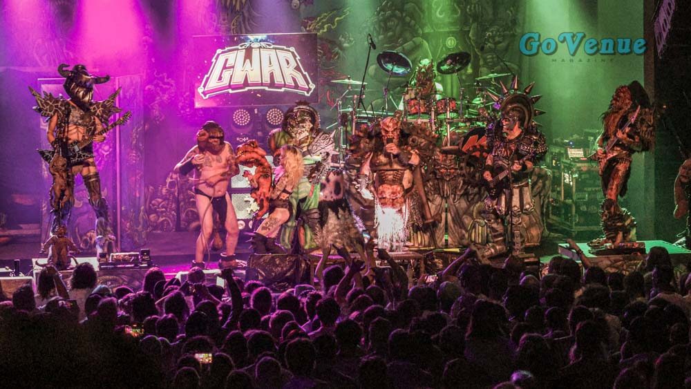 CONCERT REVIEW: GWAR Takes Over The Bourbon Theatre in Lincoln, NE