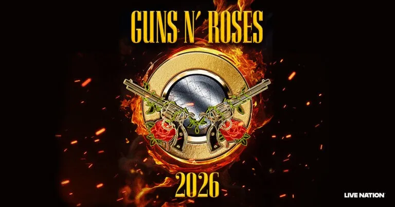 Guns N’ Roses Announce 2026 World Tour
