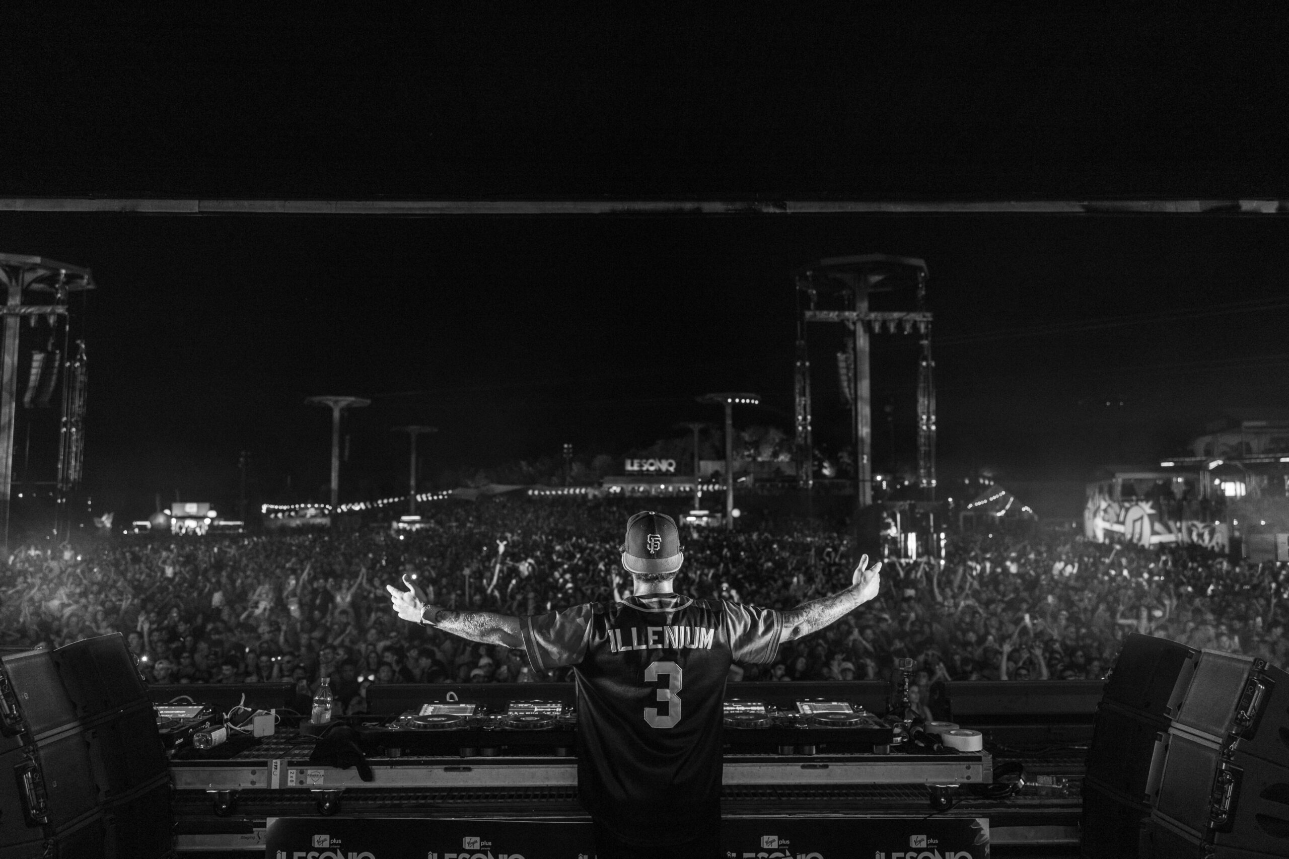 ILLENIUM Taps OneRepublic’s Ryan Tedder for Euphoric Single, “With Your Love”