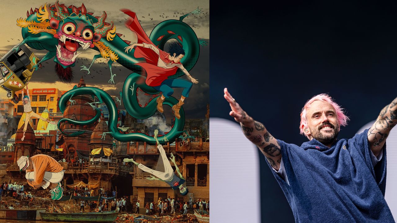 Listen to Gorillaz and Idles’ New Song “The God of Lying”