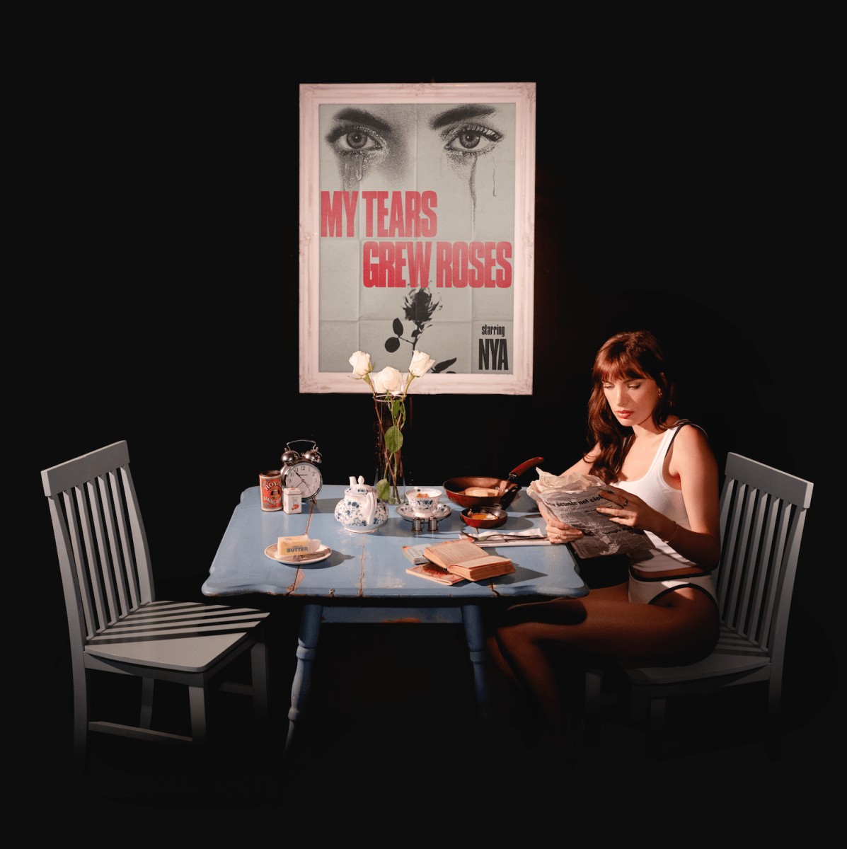 Nya Releases A Declaration To Her Star Power With New Single, ‘My Tears Grew Roses’