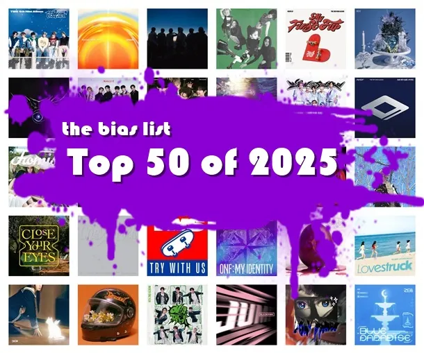 2025 Year-End K-Pop Recap (& Honorable Mentions)