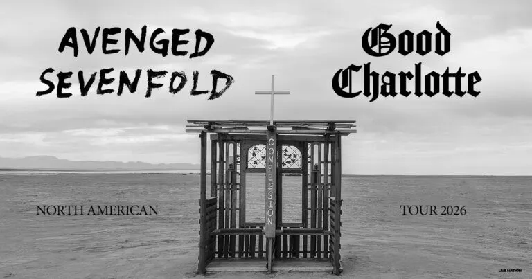 Avenged Sevenfold And Good Charlotte Announce 2026 North American Tour