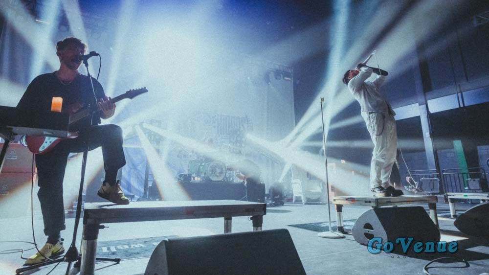 Chiodos rocked the Val Air Ballroom