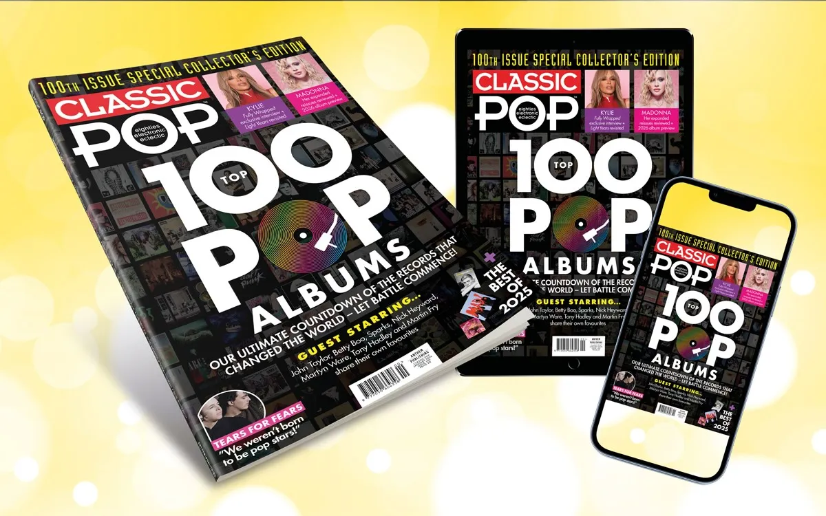 Classic Pop issue 100 is on sale now!