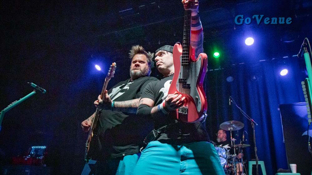 LIVE RECAP: Bowling for Soup at the Buffalo Run Casino & Resort