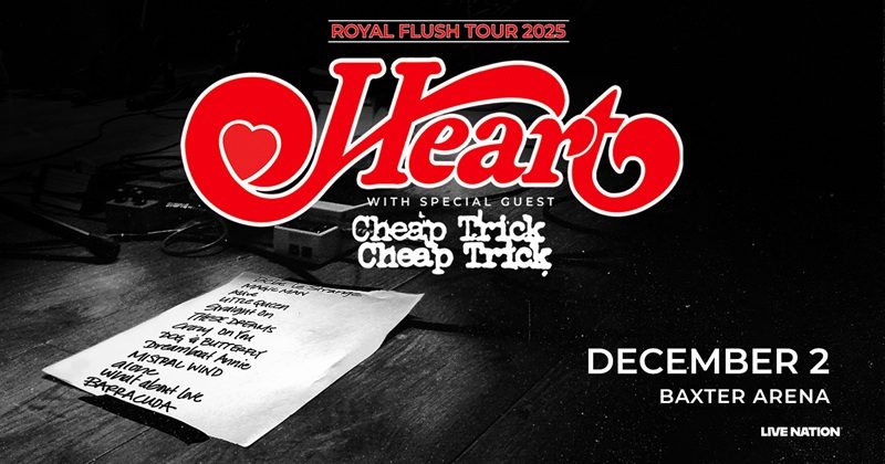 LIVE RECAP: HEART and Cheap Trick Rock Baxter Arena
