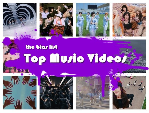 The Top 10 K-Pop Music Videos of 2025