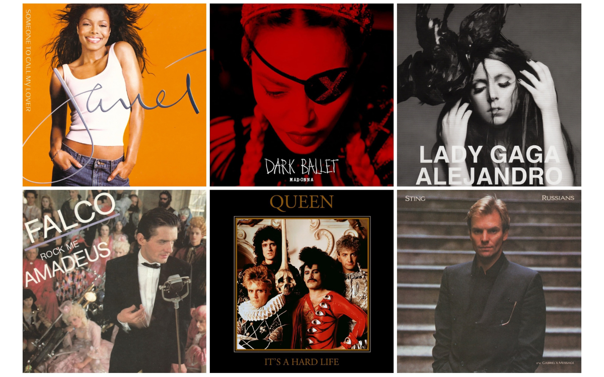 Top 20 classical-influenced pop