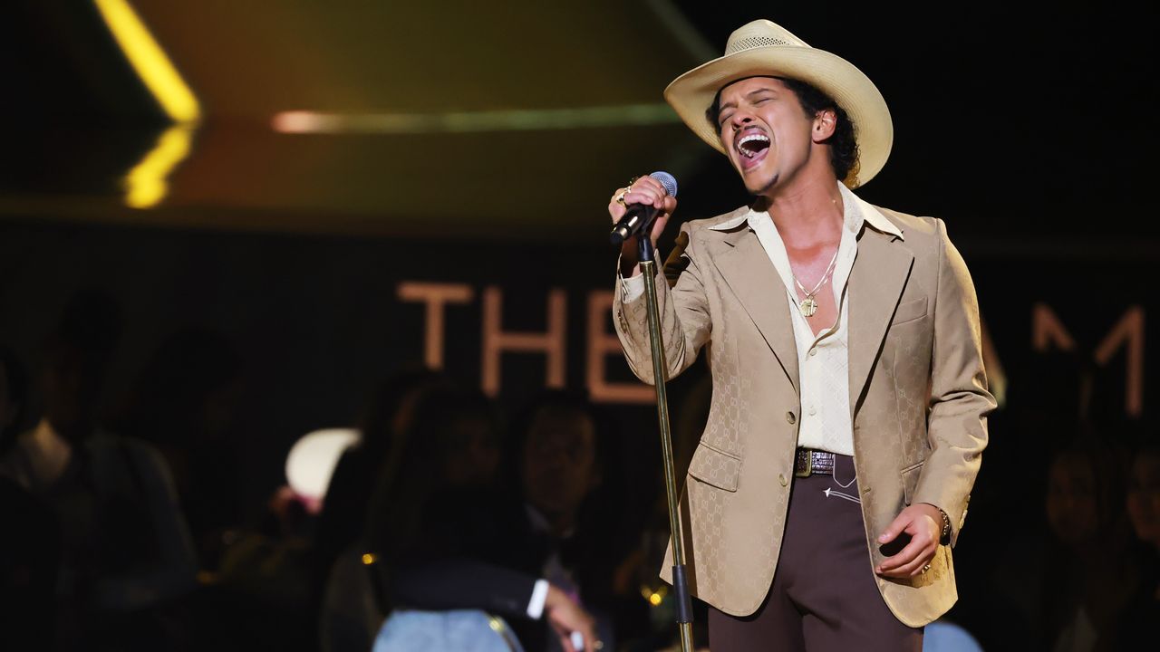 Bruno Mars to Perform at 2026 Grammys
