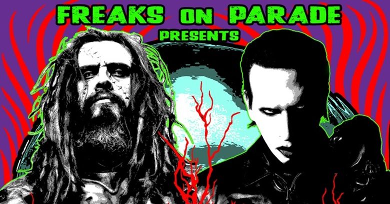 FREAKS ON PARADE PRESENTS: Rob Zombie & Marilyn Manson 2026 Summer Co-Headline Tour