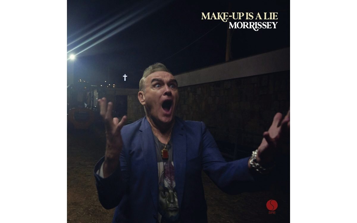 Morrissey announces new solo studio album Make-up Is A Lie
